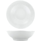 Thumbnail image #1 for International Tableware TN-207-MW Round Coupe Bowl, 20 oz, 6-3/4 in, Stoneware, Matte White 1 Dozen