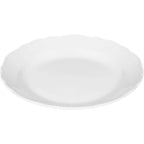 Thumbnail image #1 for Libbey Marie Christine by Bauscher 645002112000000 Round Porcelain Plate, 8-1/2 in., Oven/Microwave/Freezer/Dishwasher Safe