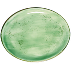 Thumbnail image #1 for Vertex China London Terra LTJ-13 11-Inch Oval Coupe-Rim China Platter 1 Dozen