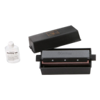 Thumbnail image #1 for TableCraft Products MH-308 Three-Way Knife Sharpener System, 8-Inch, Coarse/Medium/Fine, Includes Honing Oil, Dishwasher Safe