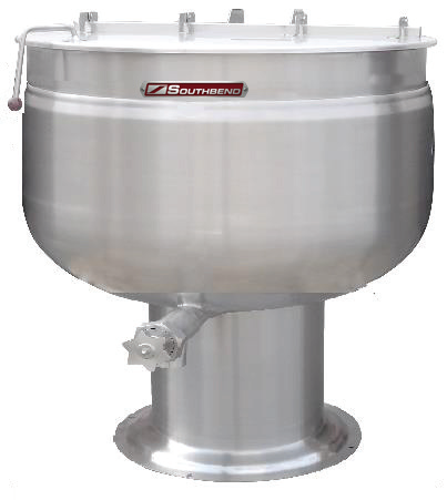 Product image #5 for Southbend Steam Stationary Direct Steam Full Jacket 80-Gallon Pedestal Kettle