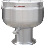 Thumbnail image #5 for Southbend (Middleby) Southbend Steam KDPS-80F Stationary Direct Steam Kettle, 80-Gallon, Full Jacket, Pedestal Base, 316 Stainless Steel Liner
