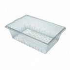 Thumbnail image #1 for Stanton Trading PCC-18265 5-Inch-Deep Clear Polycarbonate Colander for 18 x 26 x 6-Inch Food Storage Boxes Case of 6