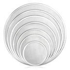 Thumbnail image #2 for New Star Foodservice Inc. 50691 16-Inch Seamless Round Aluminum Pizza Screen Case of 48
