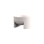 Thumbnail image #1 for Steelite Mogogo MGSMOBBC0101 Round Butter Cream Countertop Unit, Moby, 20.375 x 20.375 x 13.75 in