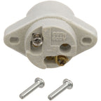 Thumbnail image #1 for AllPoints Foodservice Parts & Supplies 2531438 Ceramic Hoodlight Socket