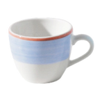 Thumbnail image #1 for Tableware Solutions USA Cosmo by Continental 51COBLU034 Tall Blue Espresso Cup, 2-1/2 oz Case of 24