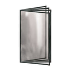 Thumbnail image #1 for Risch Deluxe TEDD 8.5X14-NYLON Sewn Nylon Vinyl Menu Cover, Booklet, 8-1/2 x 14 Inch Case of 24