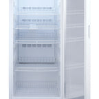 Thumbnail image #2 for Summit Commercial EQtemp ACR1012G Upright Medical Refrigerator, 9.88 cu. ft., Glass Door, +2° to +8°C, Stainless Steel Exterior