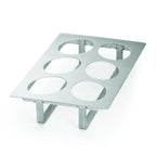 Thumbnail image #1 for TableCraft Products CW1052BRS Full-Size Stainless Steel Cold Food Template, Brushed Finish, 13-1/2" x 21-5/8" x 3-1/2" Case of 5