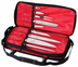 Thumbnail image #2 for Mercer Culinary Double-Zip 17-Pocket Soft Knife Case