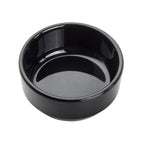 Thumbnail image #1 for TableCraft Products 10312BK Mini Melamine Bowl, 3 oz, 3" Round, Black Case of 12