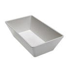 Thumbnail image #1 for Tableware Solutions USA Leone T8404 Rectangular Melamine Baking Dish, 10 x 6 x 3 in, White