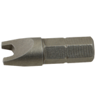 Thumbnail image #1 for AllPoints Foodservice Parts & Supplies 1421621 Spanner Drill Bit, #14, 1 in L, Gray Steel