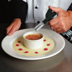 Thumbnail image #2 for Chef Master 90014 Chef's Torch with Anti-Flare, Push-Button Ignition, Adjustable Flame Control, Up to 2,192°F Case of 12