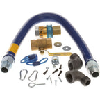 Thumbnail image #1 for AllPoints Foodservice Parts & Supplies Dormont 321818 Gas Hose Kit, 1" ID x 36"L, Quick Disconnect, Restraining Device