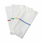 Thumbnail image #1 for Chef Revival 700BRT-GLS Bar Towel, 16" x 19", 100% Cotton, White with Gold Stripe 1 Dozen