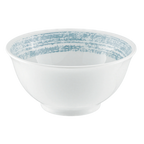 Thumbnail image #1 for Libbey Schonwald, Shabby Chic 9336664-63072 Porcelain Pasta Bowl, 10-1/8 oz, 5 in, Round, Structure Blue