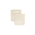 Thumbnail image #1 for Chef Revival CLPG3-1 Terry Pan Grabber Mitts, 10 x 11 in, Wrist Strap, Beige, Heat Protection to 350°F 1 Pair