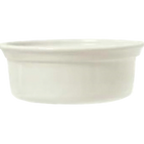 Thumbnail image #1 for Libbey Casablanca 950027729 13 oz Round China Casserole Dish, 5-7/8 in Diameter, Without Handle