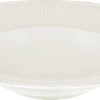 Thumbnail image #1 for Libbey Schonwald, Vibes 9820178 Porcelain Soup Bowl, 14.5 oz, 11" Round, Deep Rim, Embossed Design