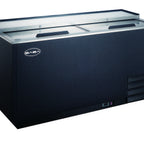 Thumbnail image #1 for SABA SGF-50 Underbar Glass Froster, 49-1/2 in W, 2 Sliding Lids, Digital Temperature Control, Black Exterior