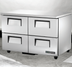 Thumbnail image #5 for True 48-Inch 4-Drawer 2-Section Undercounter Refrigerator