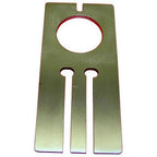 Thumbnail image #1 for AllPoints Foodservice Parts & Supplies 262506 Stainless Steel Comb for 18-Inch Bowl