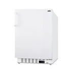 Thumbnail image #1 for Summit Commercial ALR46W Undercounter Reach-In Refrigerator, ADA Compliant, 3.53 cu. ft., Solid Reversible Door