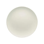Thumbnail image #1 for Libbey Purity by Bauscher 669122161425439 Round Coupe Porcelain Plate, 8-1/4-inch Diameter