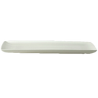 Thumbnail image #2 for Steelite International Steelite Performance, Taste 11070551 Rectangular Alumina Vitrified Tray, 13.5 x 10.625 x 0.875 in