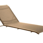 Thumbnail image #1 for Grosfillex Sunset US107599 Replacement Chaise Sling, One-Piece Cognac Textile, Weather-, Rust- and UV-Resistant Case of 8