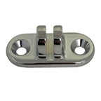 Thumbnail image #1 for Fisher 8250-2300 Wall Brace Flange, Polished Chrome-Plated