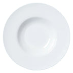 Thumbnail image #1 for Steelite International William Edwards, Classic White 82000AND0549 Round White Bone China Pasta Bowl, 11 oz, 11.25 in 1 Dozen