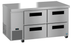 Thumbnail image #5 for Hoshizaki Steelheart ULR60B-D4 Two-Section 60-Inch Undercounter Refrigerator with Four Drawers, Side Mount