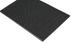 Thumbnail image #2 for Spill-Stop Service Rubber Bar Mat, 18 x 12 x 3/8 Inch, Black