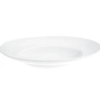 Thumbnail image #1 for Tableware Solutions USA Nouveau by Continental 75CCNOU105 Round White China Pasta/Soup Plate, 20 oz, 11-1/2" Case of 12