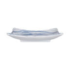 Thumbnail image #2 for G.E.T. Van Gogh - EGS D7525RC-ND Rectangular Melamine Plate, 7-1/8 x 5-1/4 x 1-3/8 in, Navy Design Case of 6