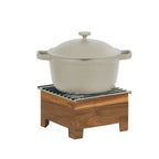 Thumbnail image #1 for Cal-Mil 23145-78 Walnut Chafer Alternative, 10.5"W x 10.5"D x 5.5"H