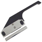 Thumbnail image #1 for AllPoints Foodservice Parts & Supplies 264321 Catering Carrier Latch & Strike, 8-1/4 in OD x 1-1/16 in W, Heat-Proof Handle