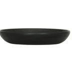 Thumbnail image #1 for Cal-Mil Carmel 24122-6-13 Pasta Bowl, 12 oz., 6.5" Diameter, 1" High, Melamine, Black Case of 6