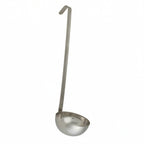 Thumbnail image #1 for Libertyware L08 Stainless Steel Ladle, 8 oz, 12-Inch Handle, 15-Inch Overall Length, Two-Piece Case of 120