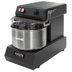 Thumbnail image #2 for Italiana FoodTech, Inc. Milo ISM-6 Countertop Spiral Dough Mixer, 13.2 lb Capacity, Variable Speed, Forward/Reverse, Stainless Steel Bowl