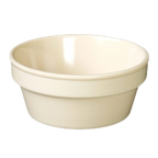 Thumbnail image #1 for Thunder Group Nustone NS502T Melamine Ramekin, 2-1/2 oz, Tan, 2-7/8 in Diameter Case of 20 Dozen