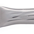 Thumbnail image #1 for International Tableware Sprig SP-331 Dinner Knife, 9-1/4"L, 18/0 Stainless Steel, Hammered Finish 1 Dozen