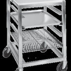 Thumbnail image #4 for Channel Manufacturing BPRE-5/P Single-Section Aluminum Bun Pan Rack with Poly Top, End Load, 5-Pan Capacity