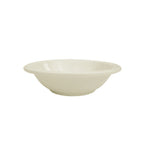 Thumbnail image #1 for CAC China Washington WAS-11 5 oz Round Stoneware Fruit Dish, 4-5/8" Diameter, Narrow Rim Case of 3 Dozen