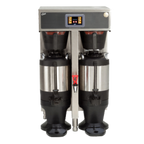 Thumbnail image #1 for Curtis ThermoPro G4TP2T10A3100 Twin Automatic-Fill Coffee Brewer, 1-1/2 Gallon, Stainless Steel, ENERGY STAR