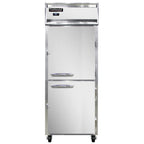 Thumbnail image #1 for Continental Refrigerator 1RENSSHD 1-Section Reach-In Refrigerator, 28.5" Wide, Solid Half-Height Doors, Stainless Steel