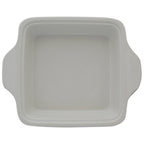 Thumbnail image #1 for International Tableware BW-65-BW Square Porcelain Baking Dish, 17 oz, 8-1/4"W x 6-1/2"D x 1-1/2"H Case of 2 Dozen